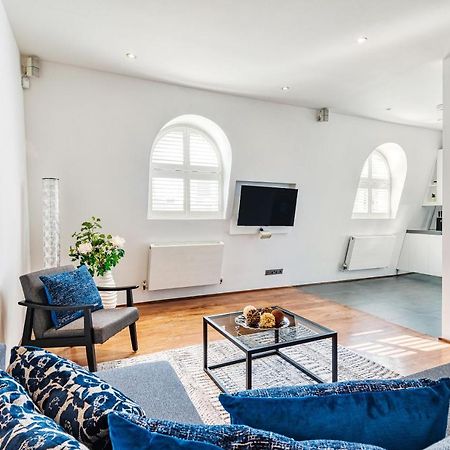 Modernized South Kensington Apartments London Eksteriør billede