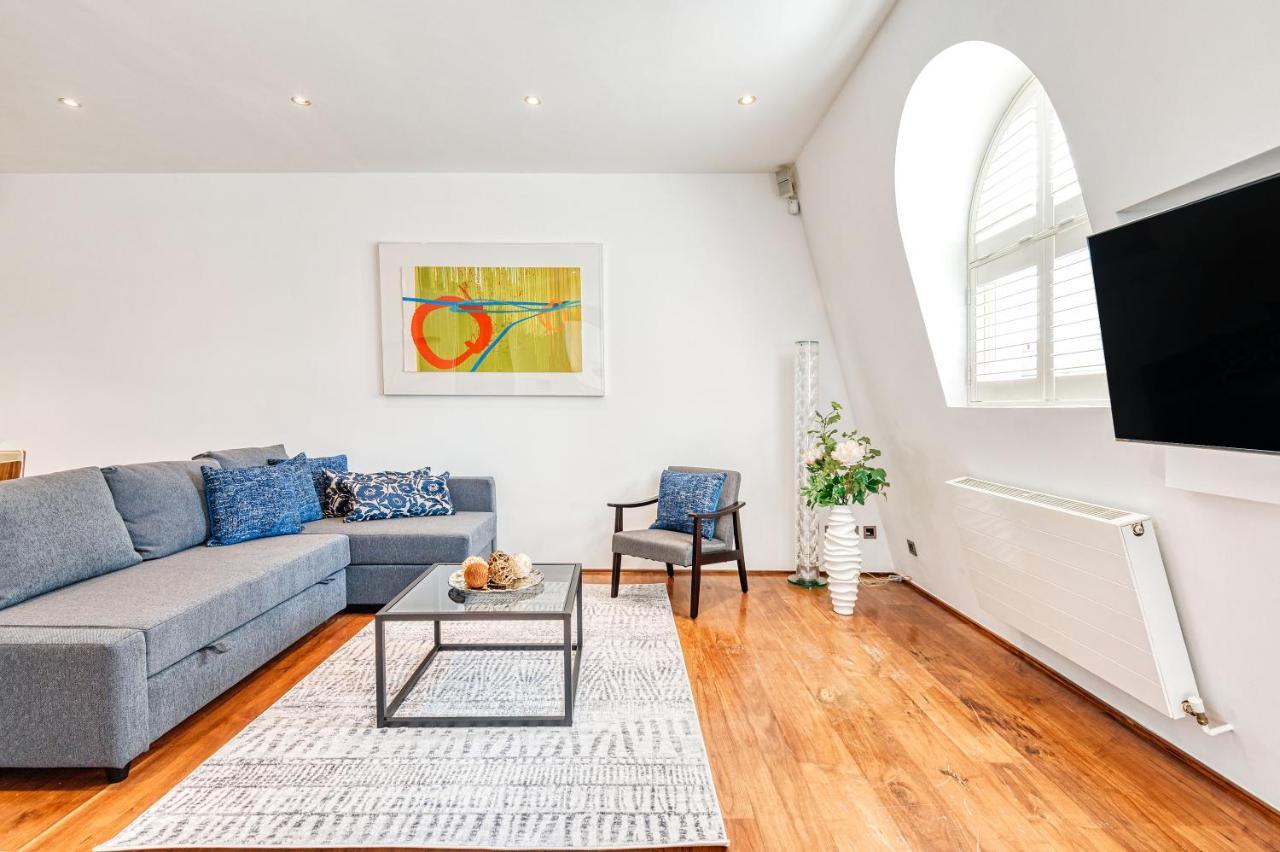 Modernized South Kensington Apartments London Eksteriør billede