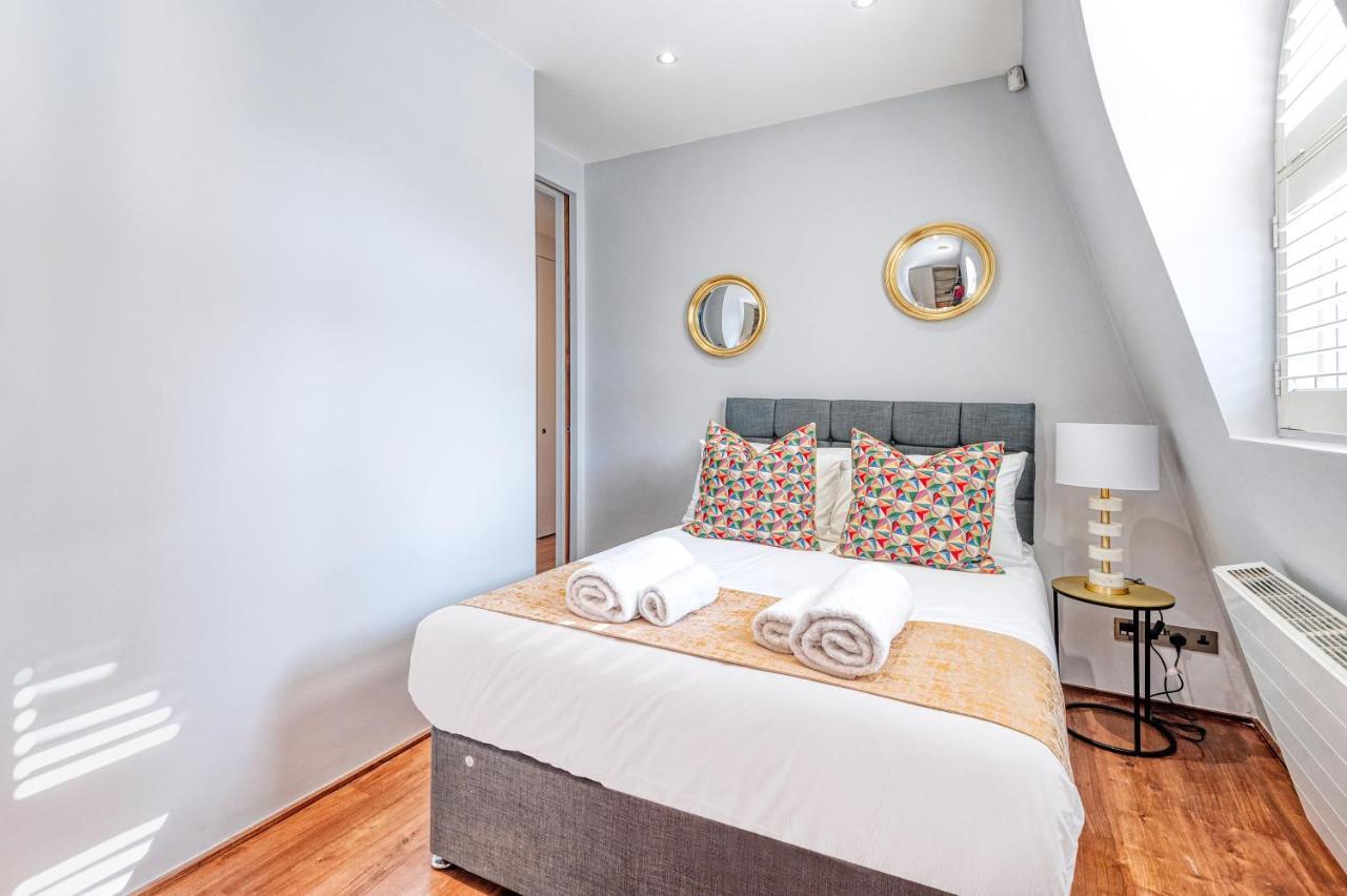 Modernized South Kensington Apartments London Eksteriør billede