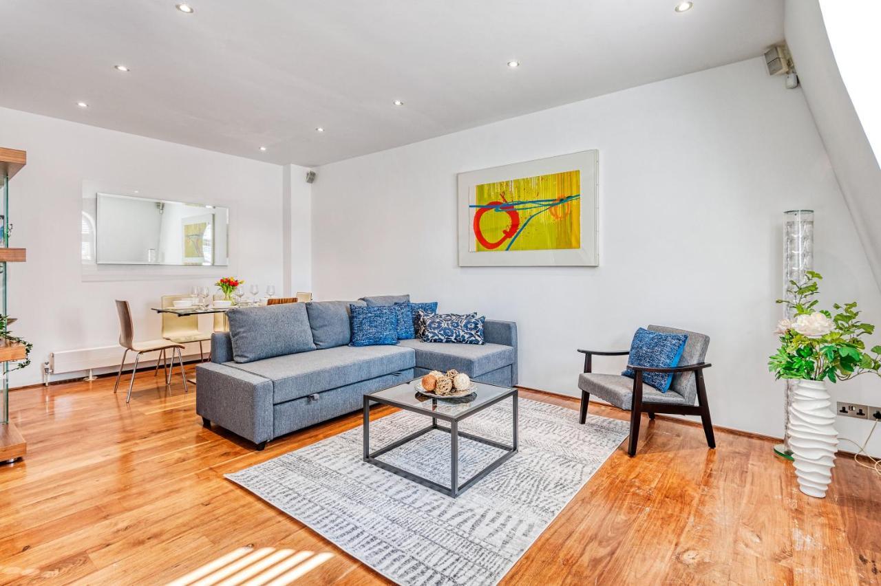 Modernized South Kensington Apartments London Eksteriør billede