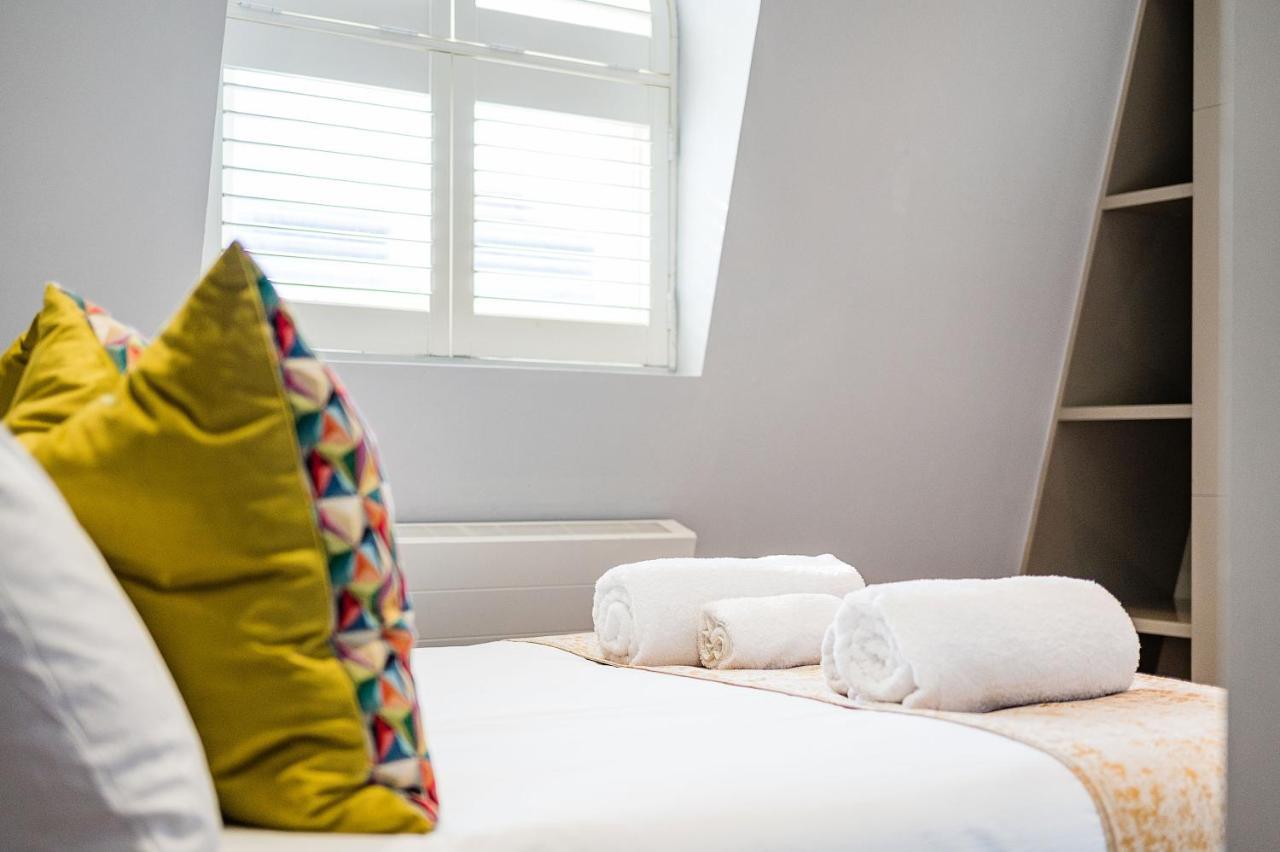 Modernized South Kensington Apartments London Eksteriør billede
