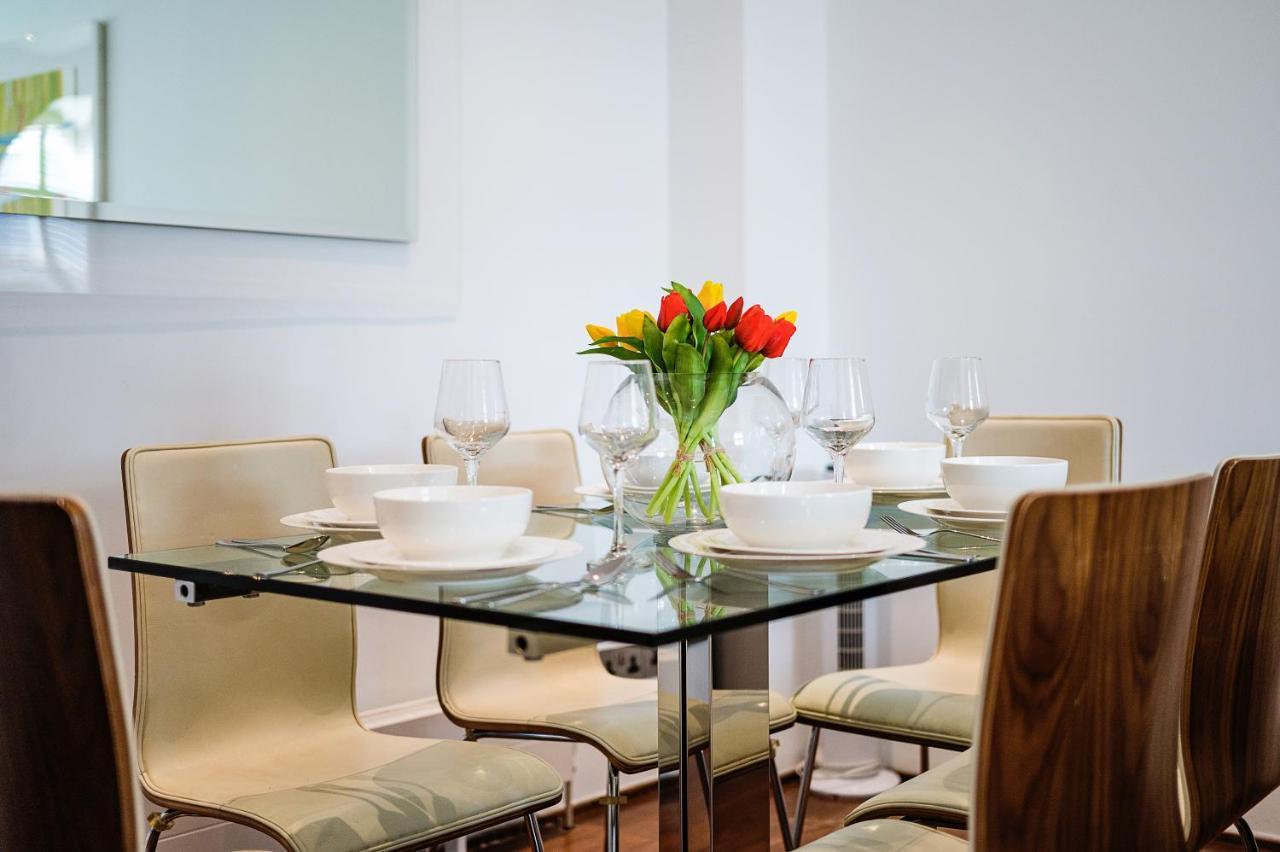 Modernized South Kensington Apartments London Eksteriør billede
