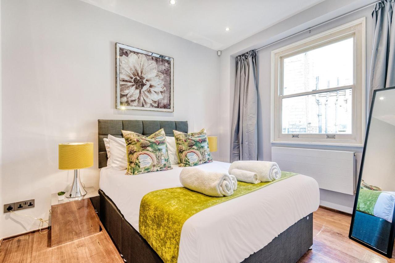 Modernized South Kensington Apartments London Eksteriør billede