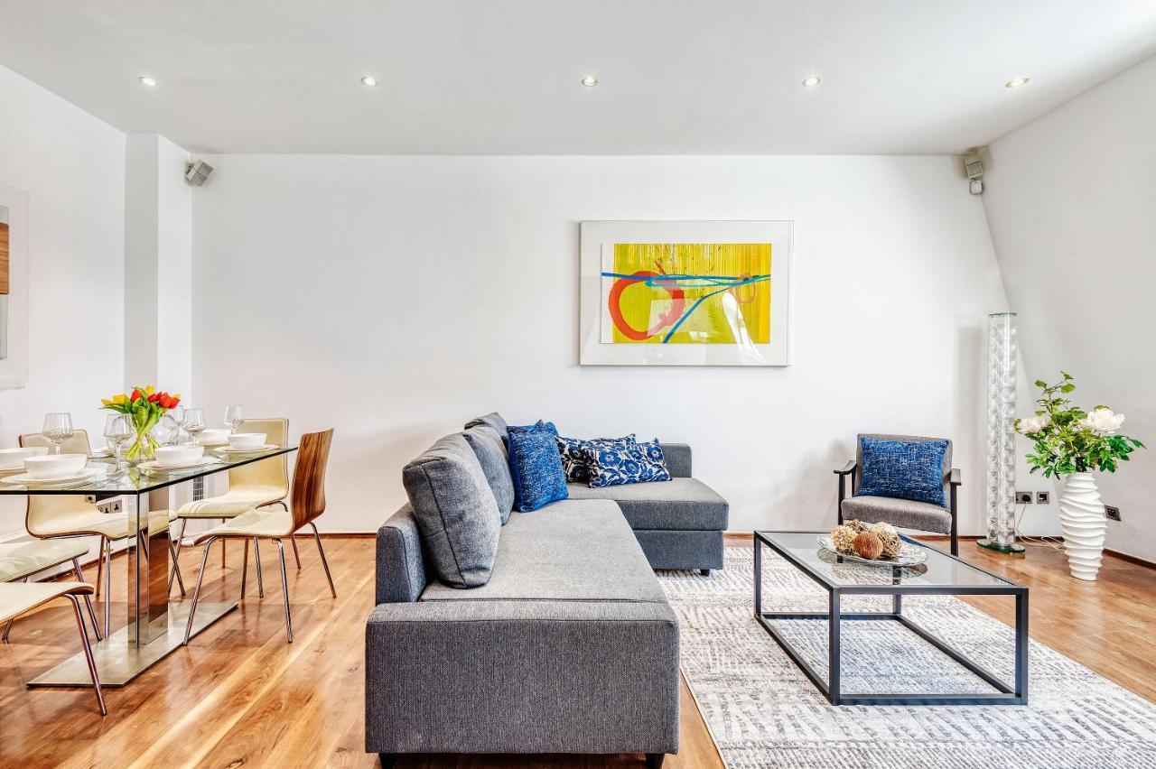 Modernized South Kensington Apartments London Eksteriør billede