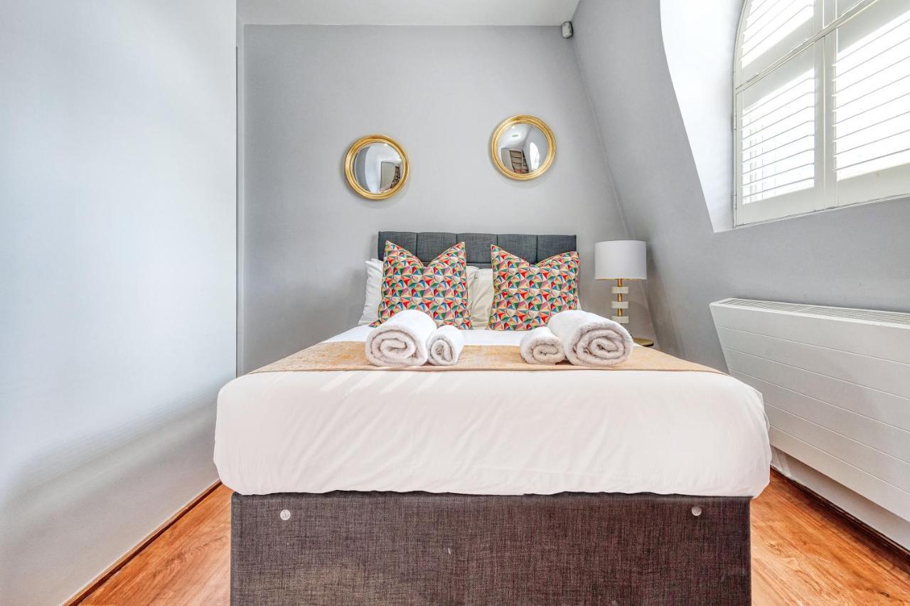 Modernized South Kensington Apartments London Eksteriør billede