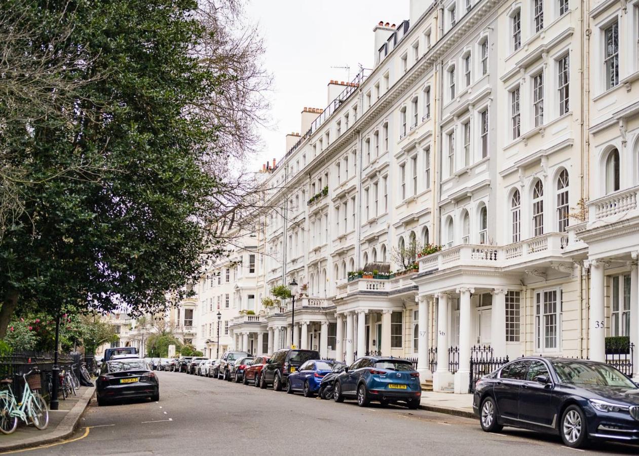 Modernized South Kensington Apartments London Eksteriør billede