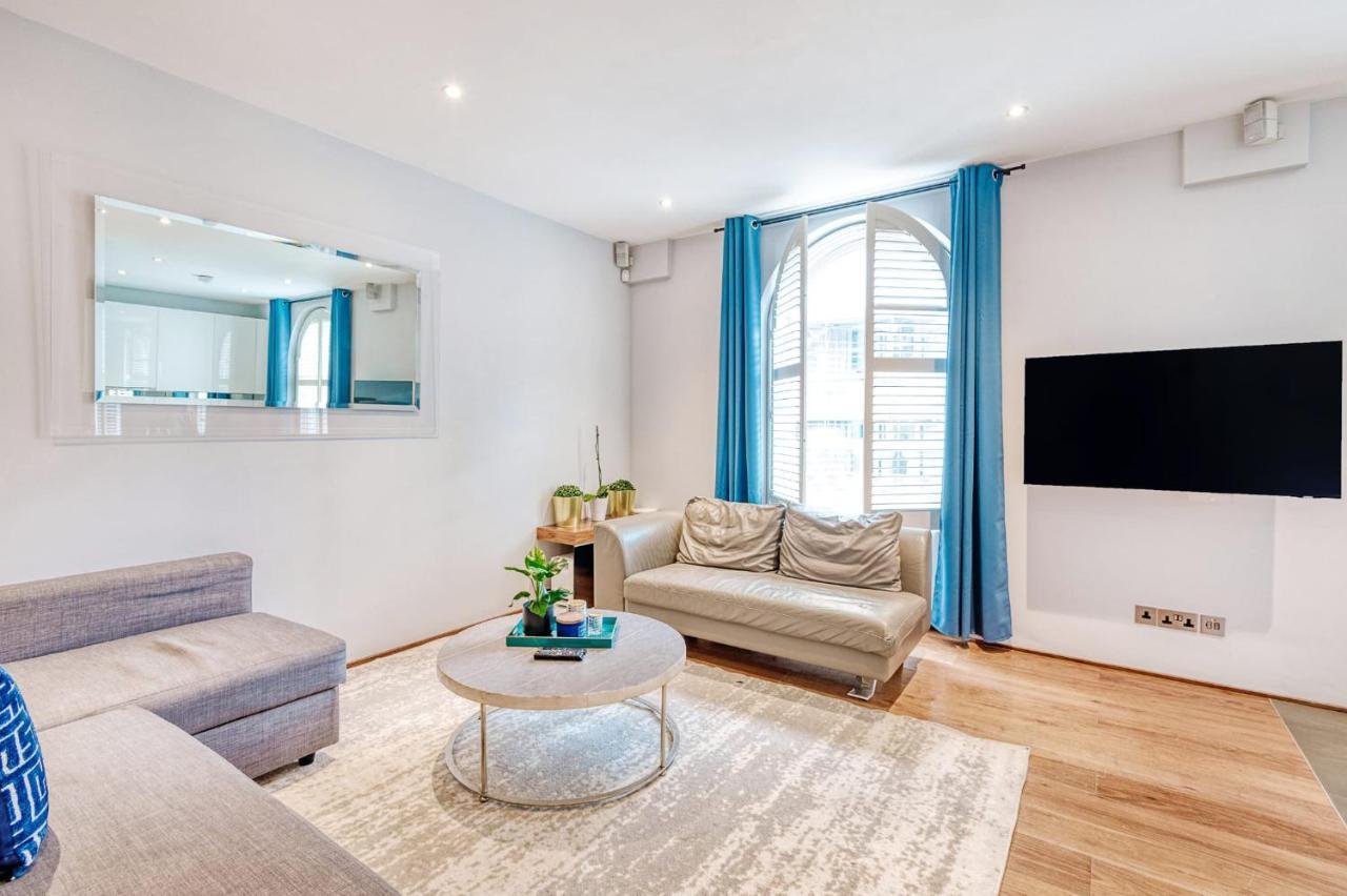 Modernized South Kensington Apartments London Eksteriør billede