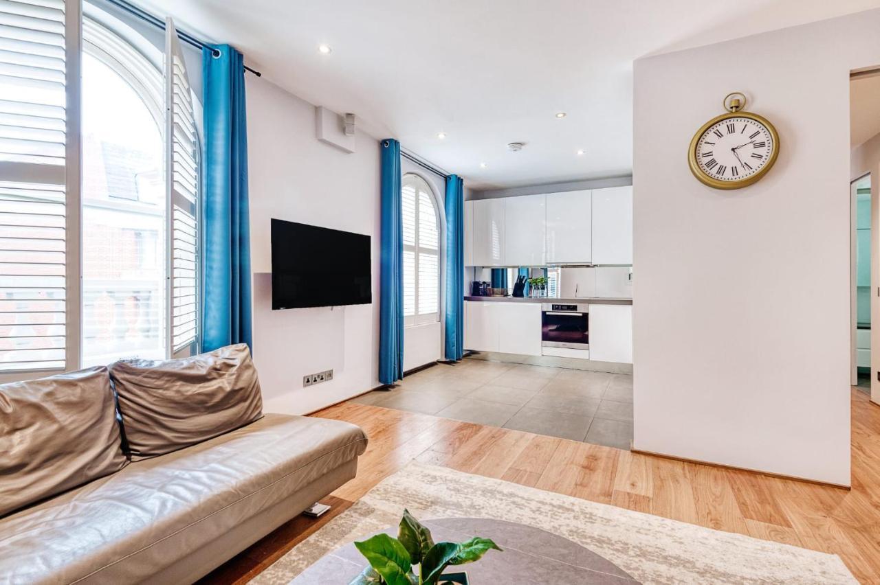 Modernized South Kensington Apartments London Eksteriør billede