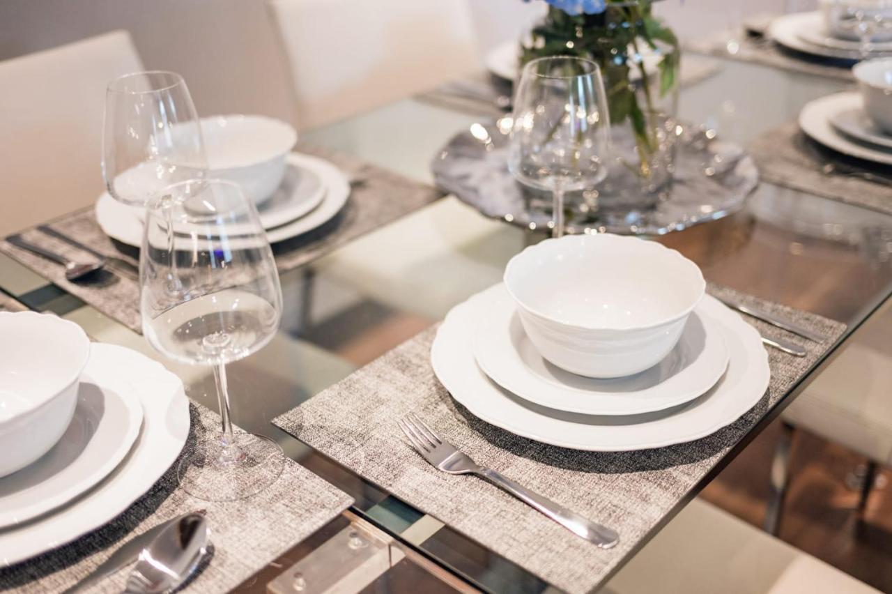 Modernized South Kensington Apartments London Eksteriør billede
