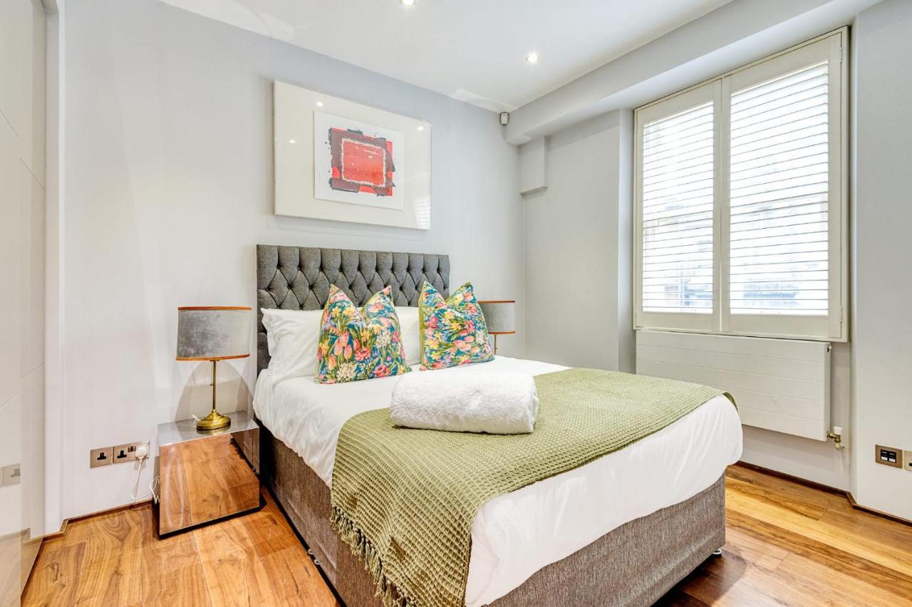 Modernized South Kensington Apartments London Eksteriør billede