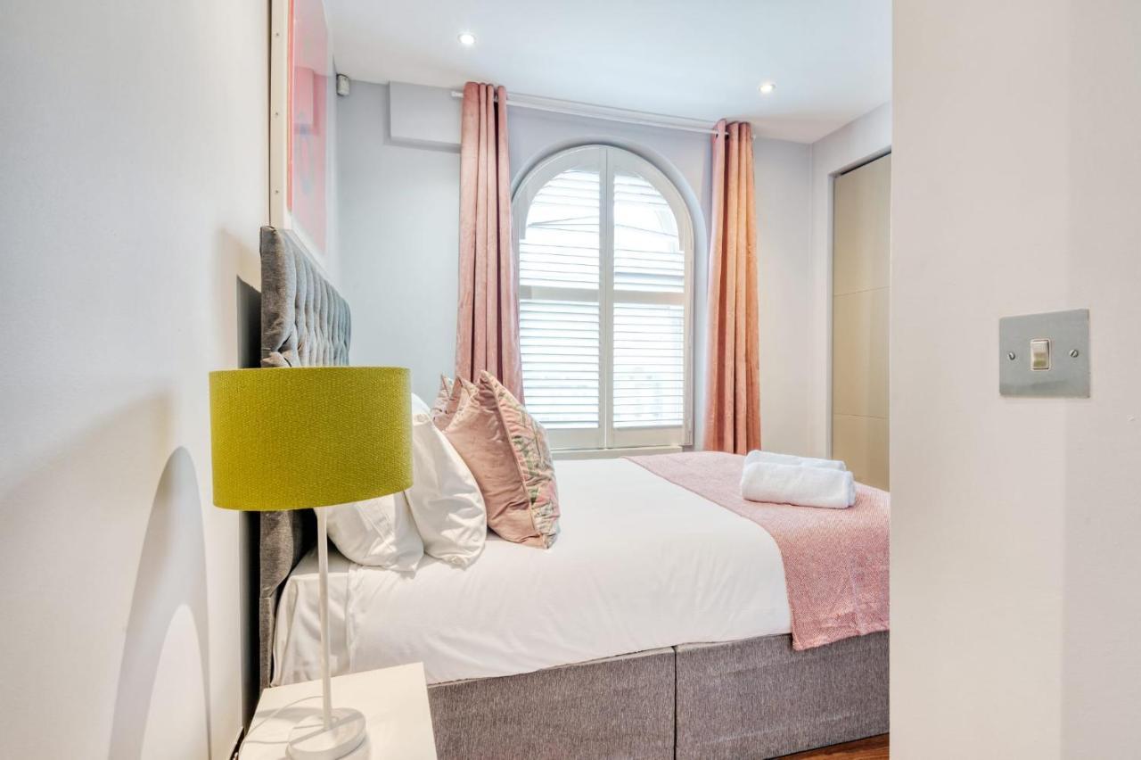 Modernized South Kensington Apartments London Eksteriør billede