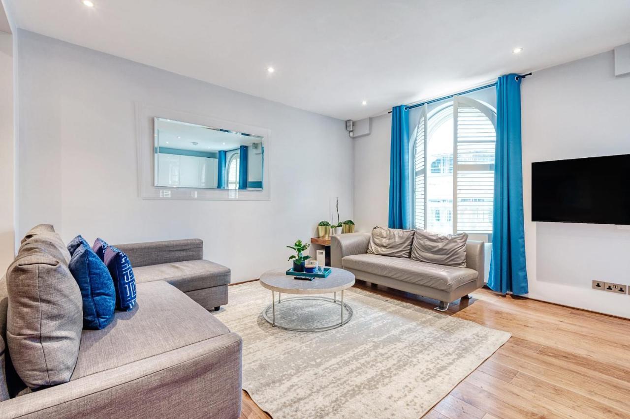 Modernized South Kensington Apartments London Eksteriør billede