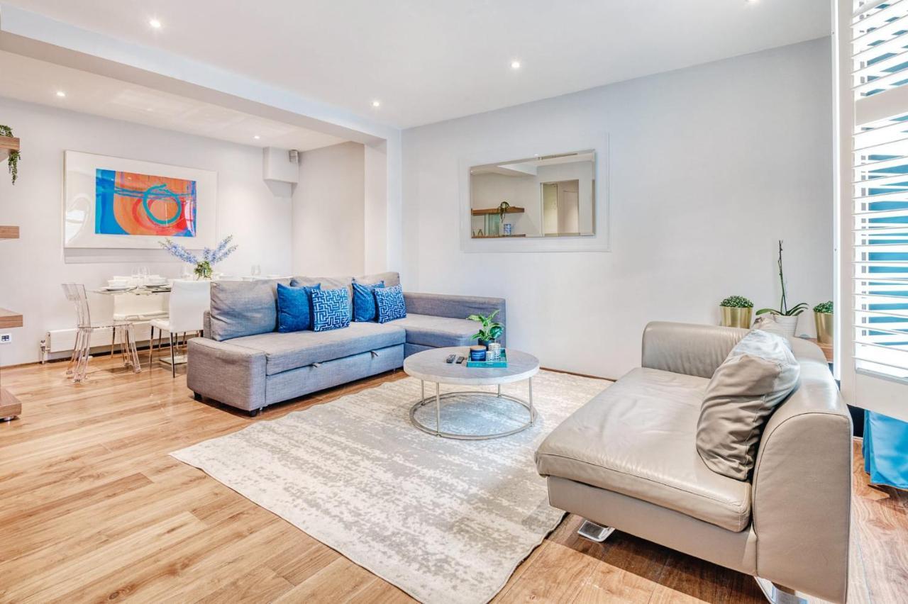 Modernized South Kensington Apartments London Eksteriør billede