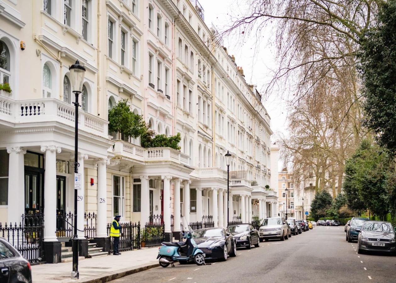 Modernized South Kensington Apartments London Eksteriør billede