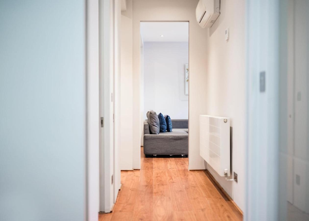 Modernized South Kensington Apartments London Eksteriør billede