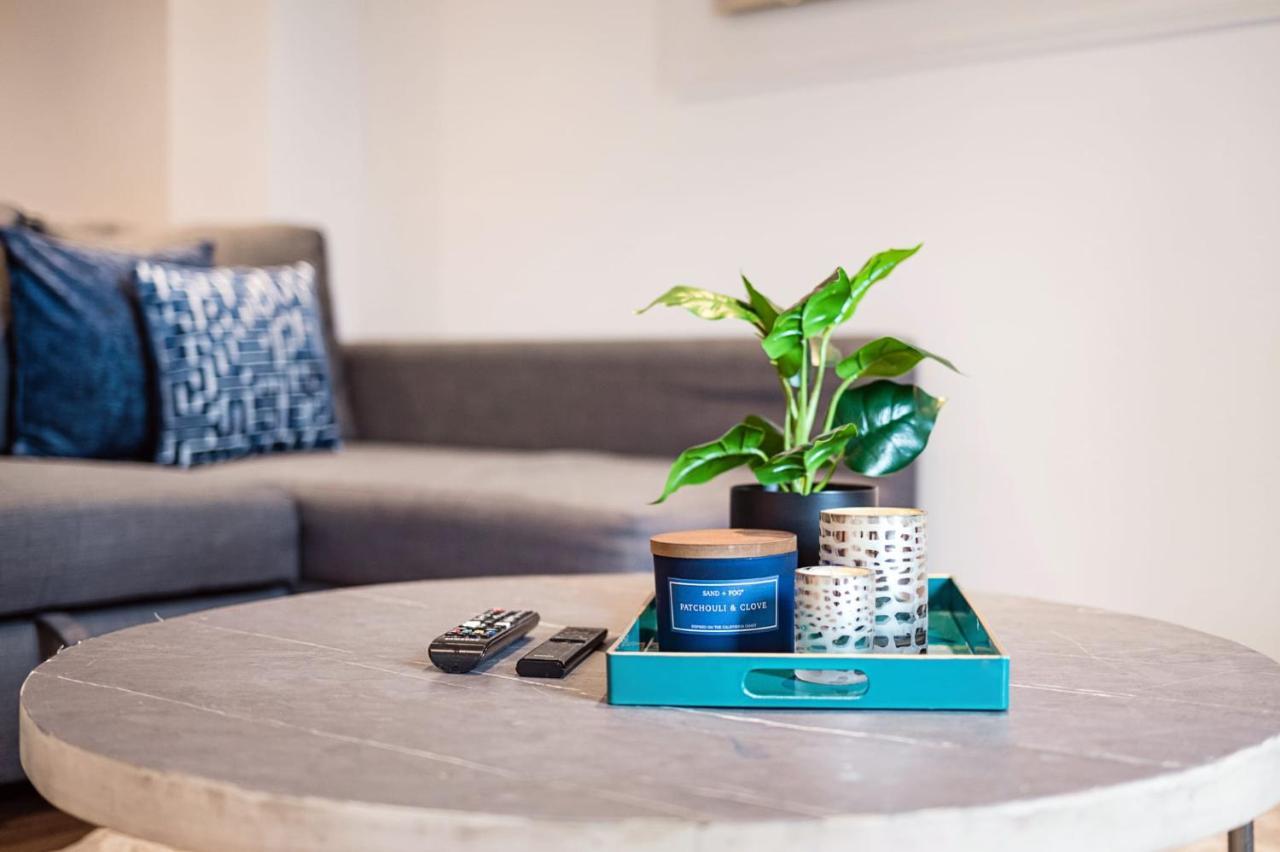 Modernized South Kensington Apartments London Eksteriør billede