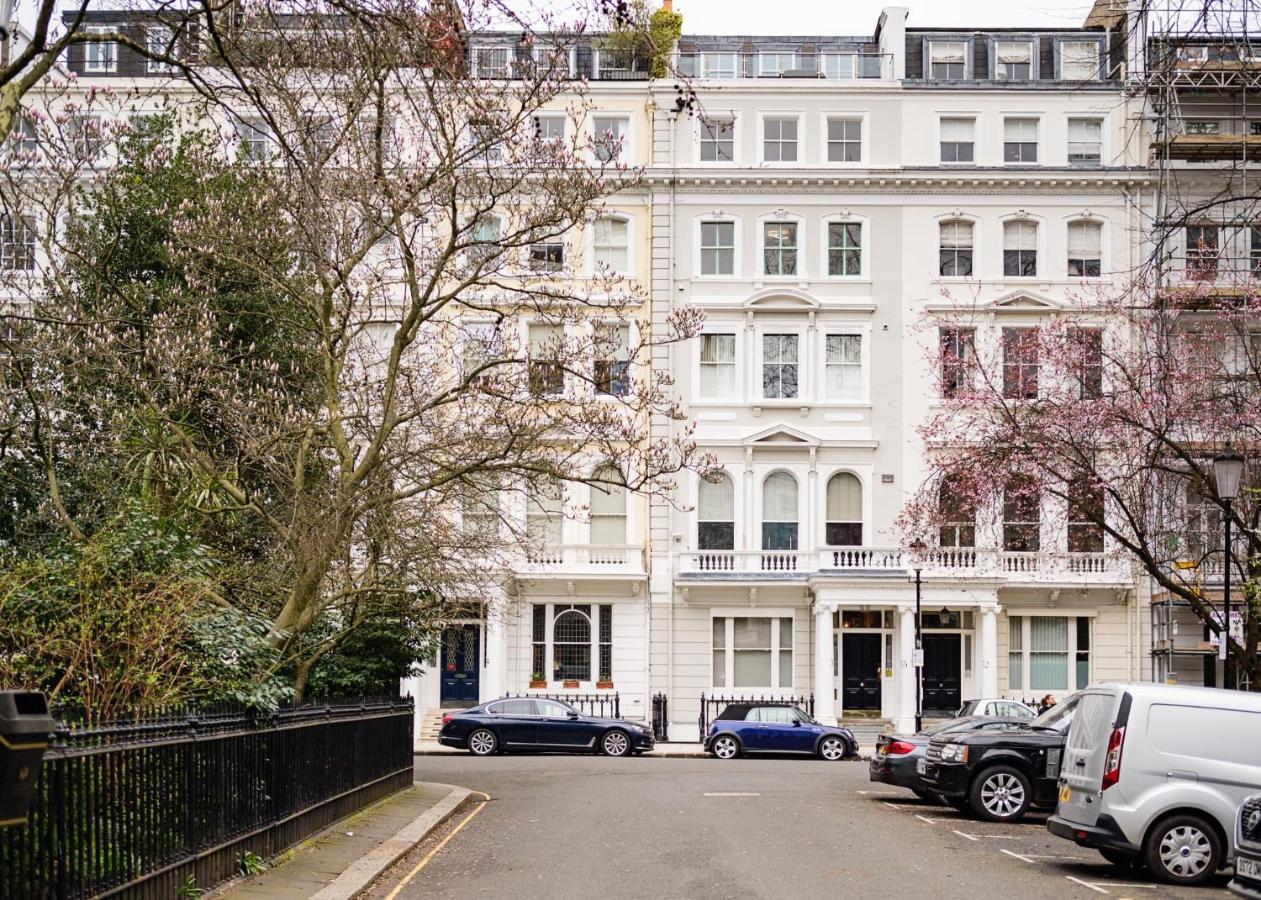 Modernized South Kensington Apartments London Eksteriør billede