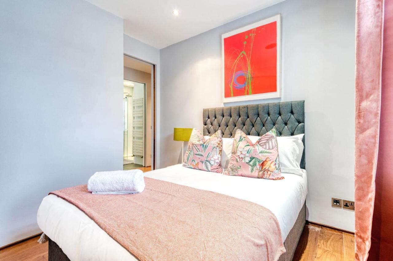 Modernized South Kensington Apartments London Eksteriør billede
