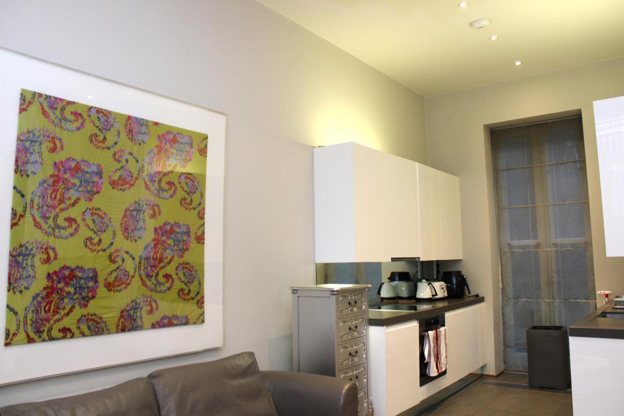 Modernized South Kensington Apartments London Eksteriør billede