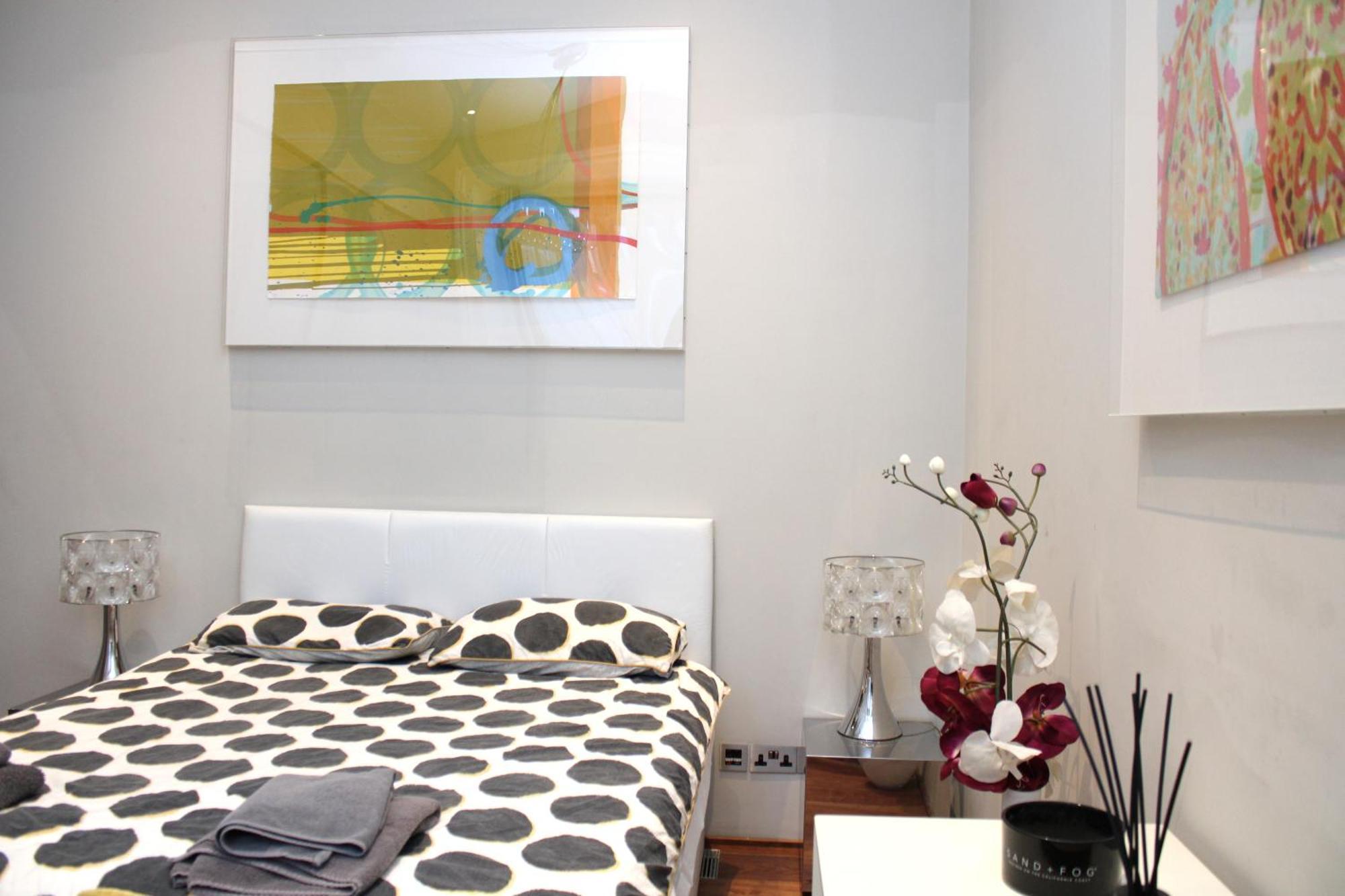 Modernized South Kensington Apartments London Eksteriør billede