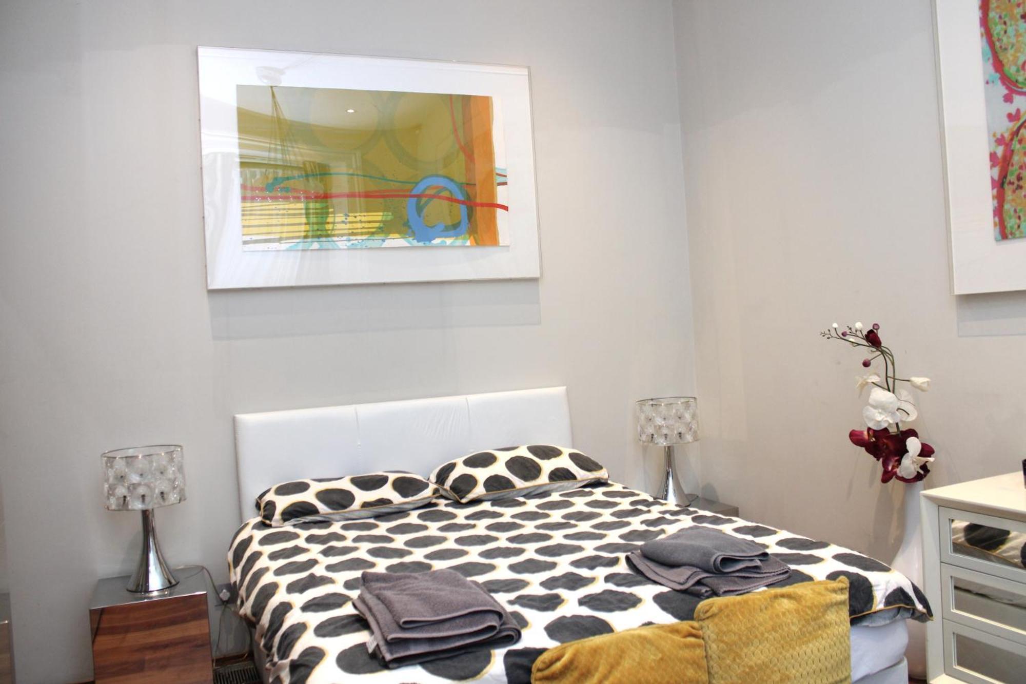 Modernized South Kensington Apartments London Eksteriør billede